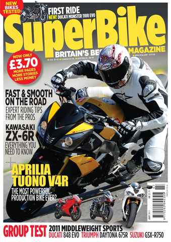 Superbike Magazine issue July 2011