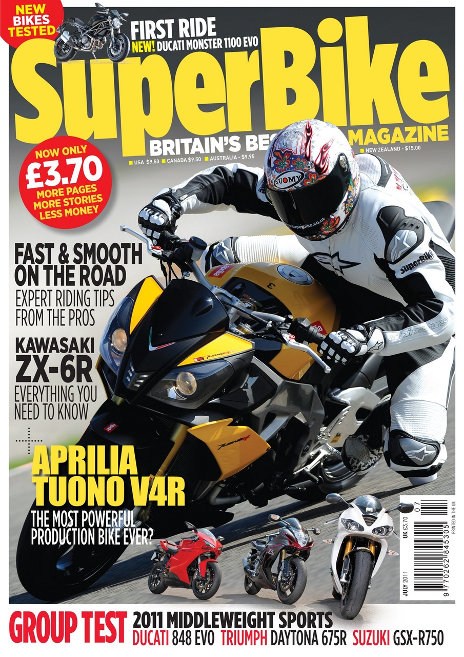 Superbike Magazine Preview Pages