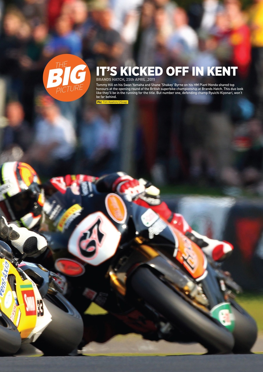 Superbike Magazine Preview Pages