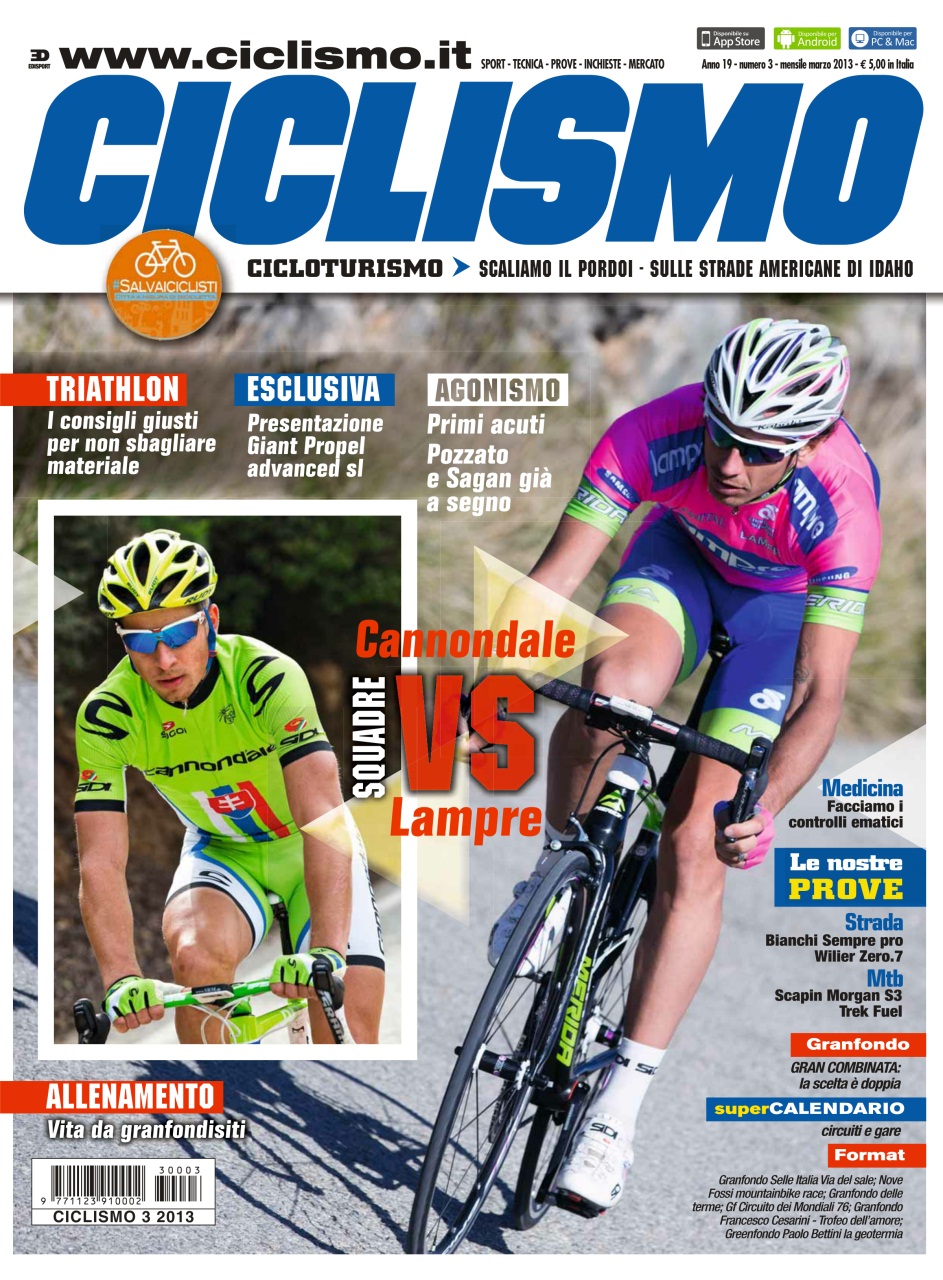 Ciclismo Preview Pages