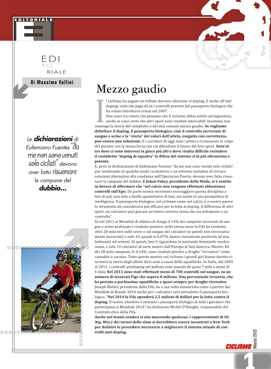 Ciclismo Preview Pages