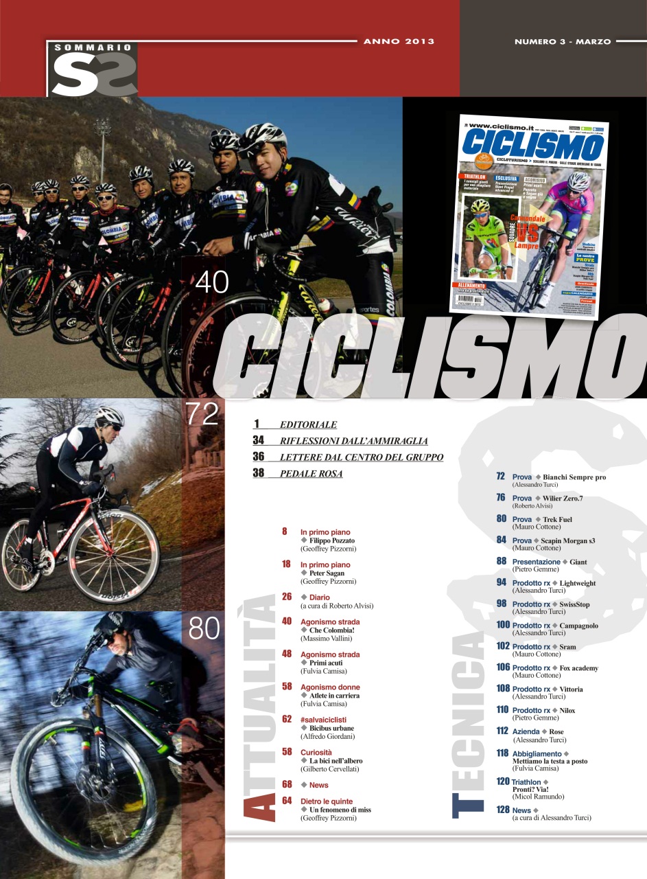 Ciclismo Preview Pages