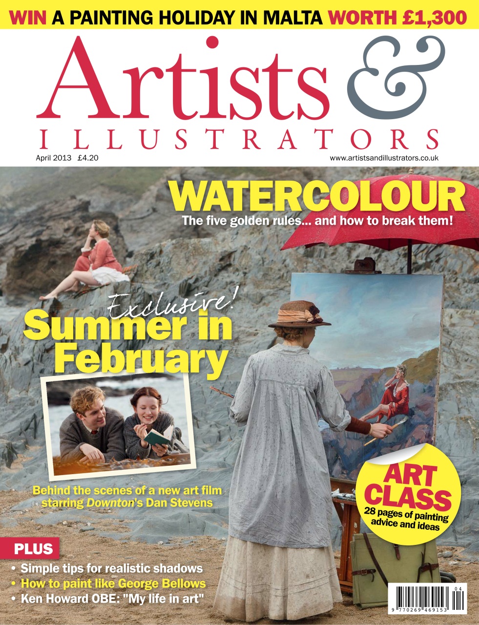 Artists & Illustrators Preview Pages