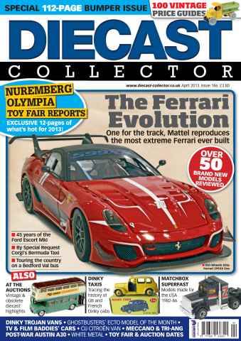Diecast Collector issue April 2013