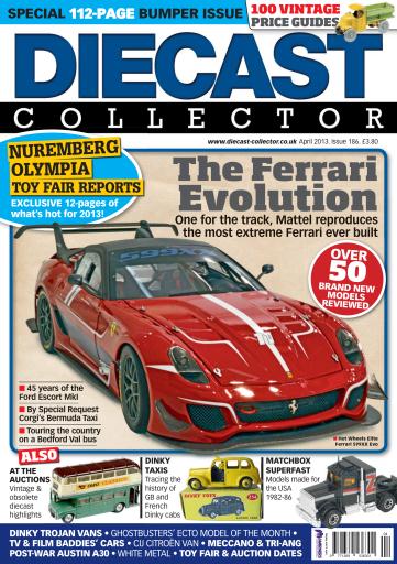 Diecast Collector issue 
