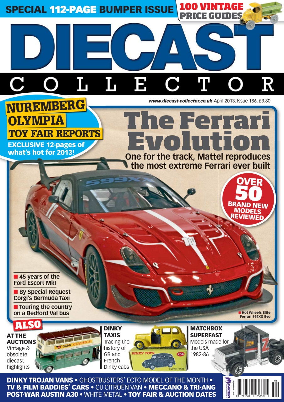 Diecast Collector Preview Pages