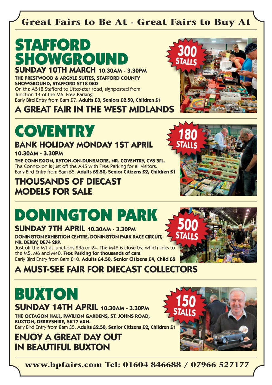 Diecast Collector Preview Pages