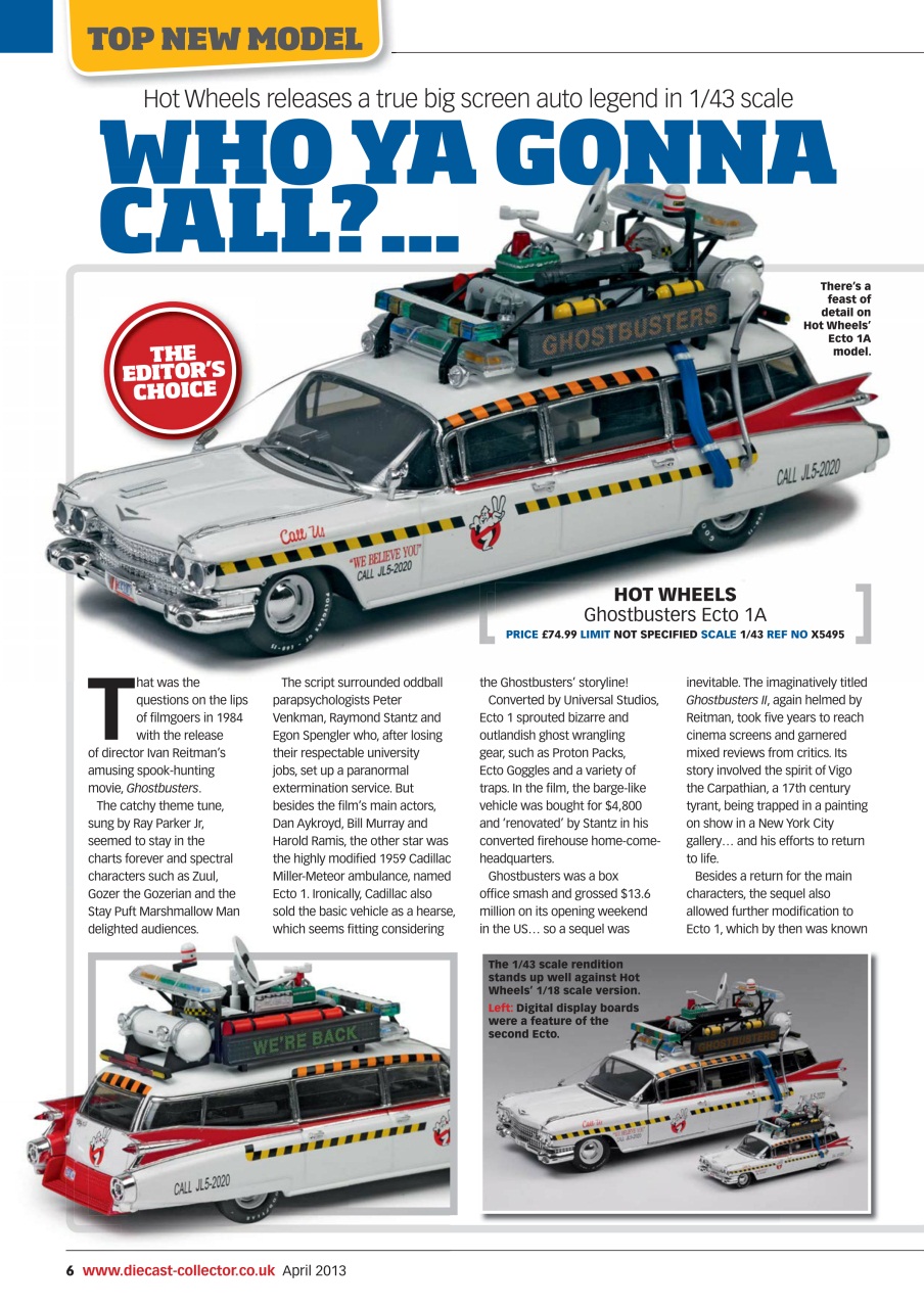 Diecast Collector Preview Pages
