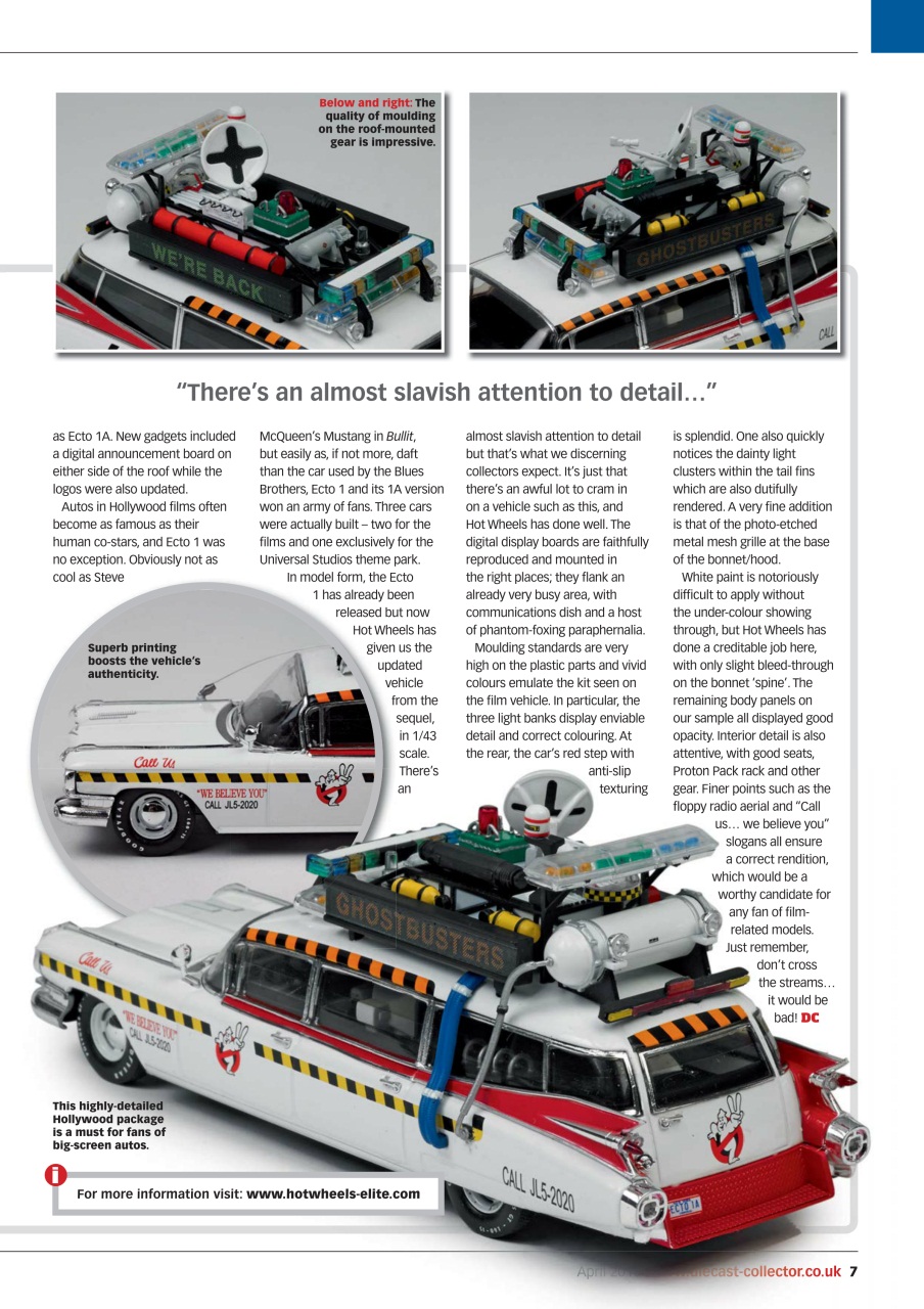 Diecast Collector Preview Pages