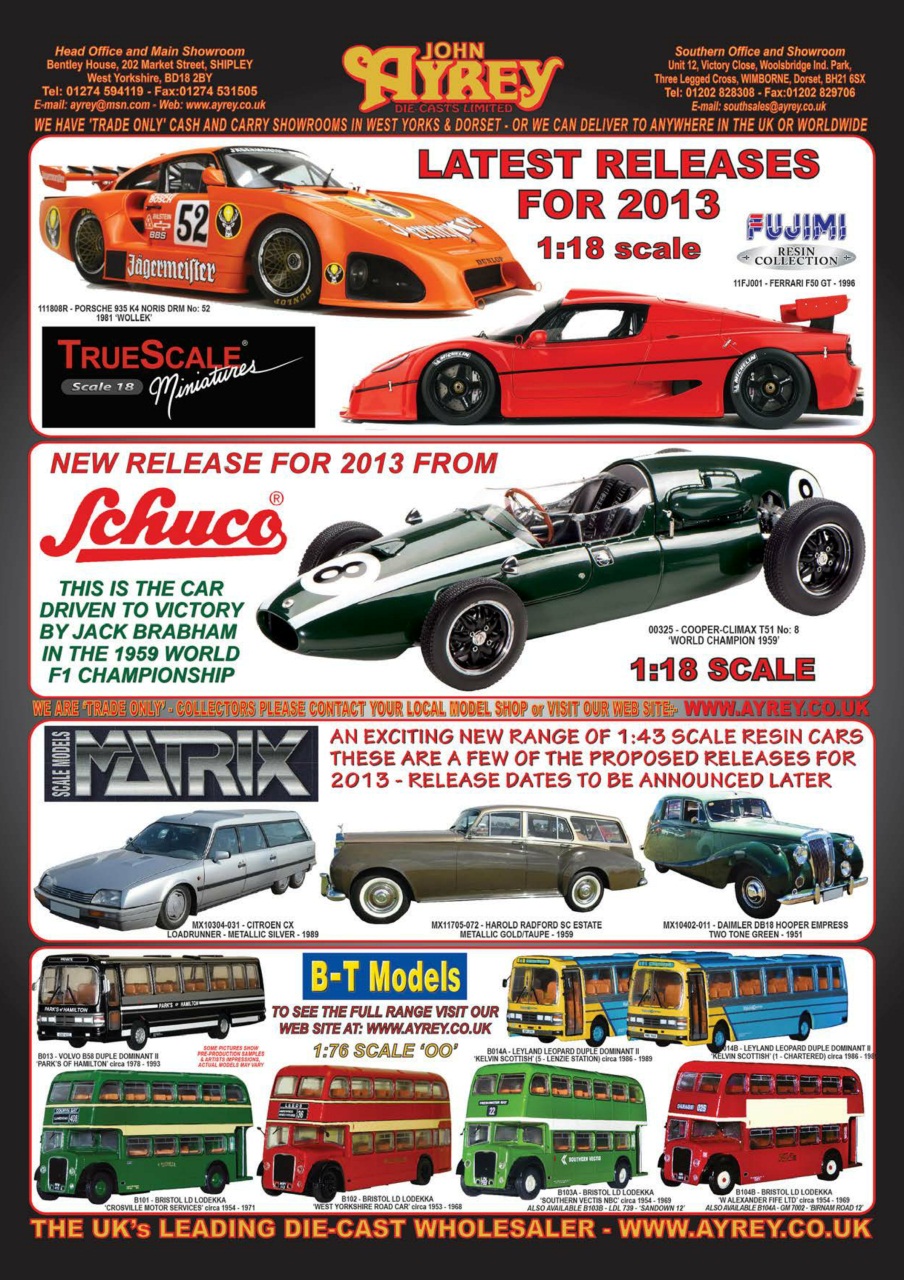 Diecast Collector Preview Pages