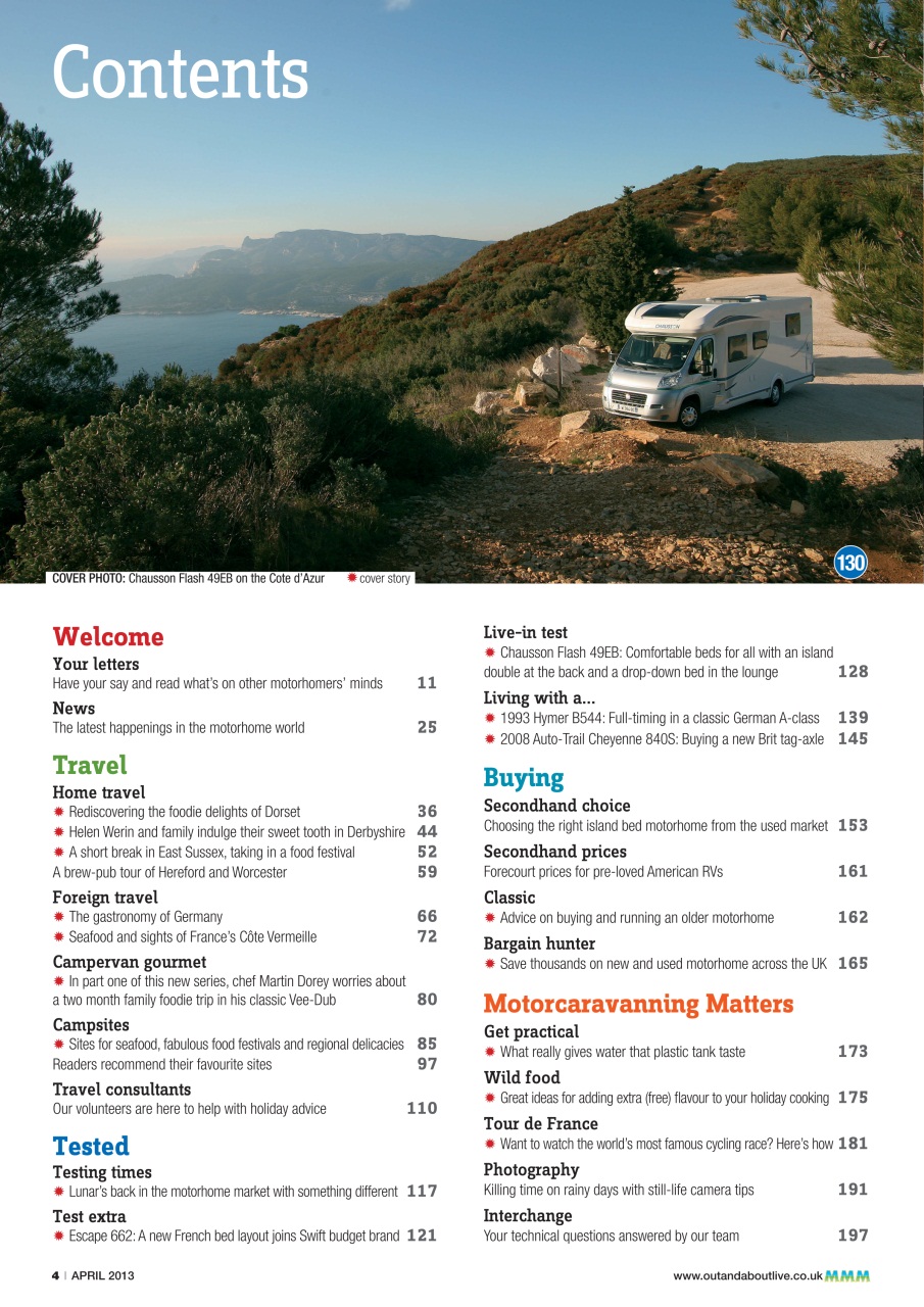 MMM magazine Preview Pages