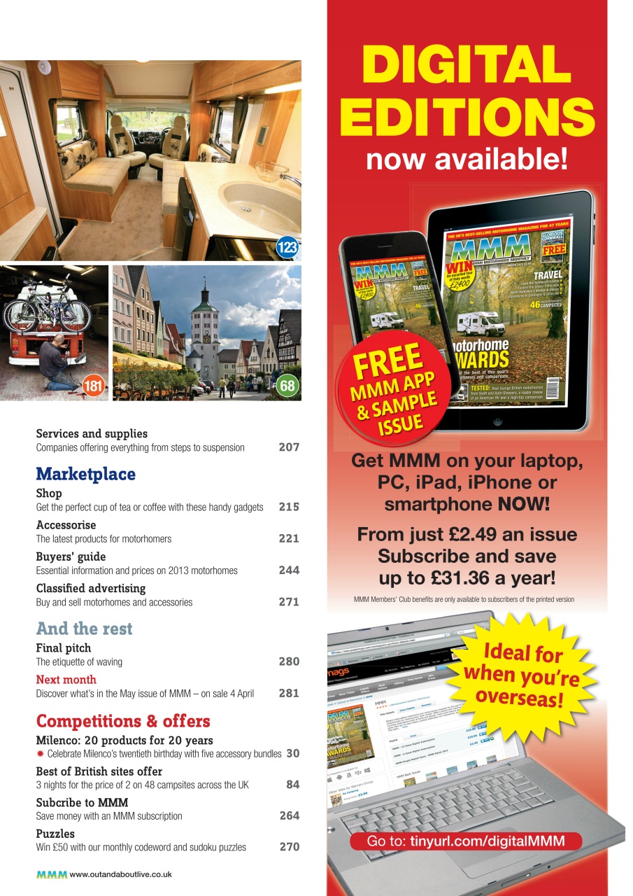 MMM magazine Preview Pages