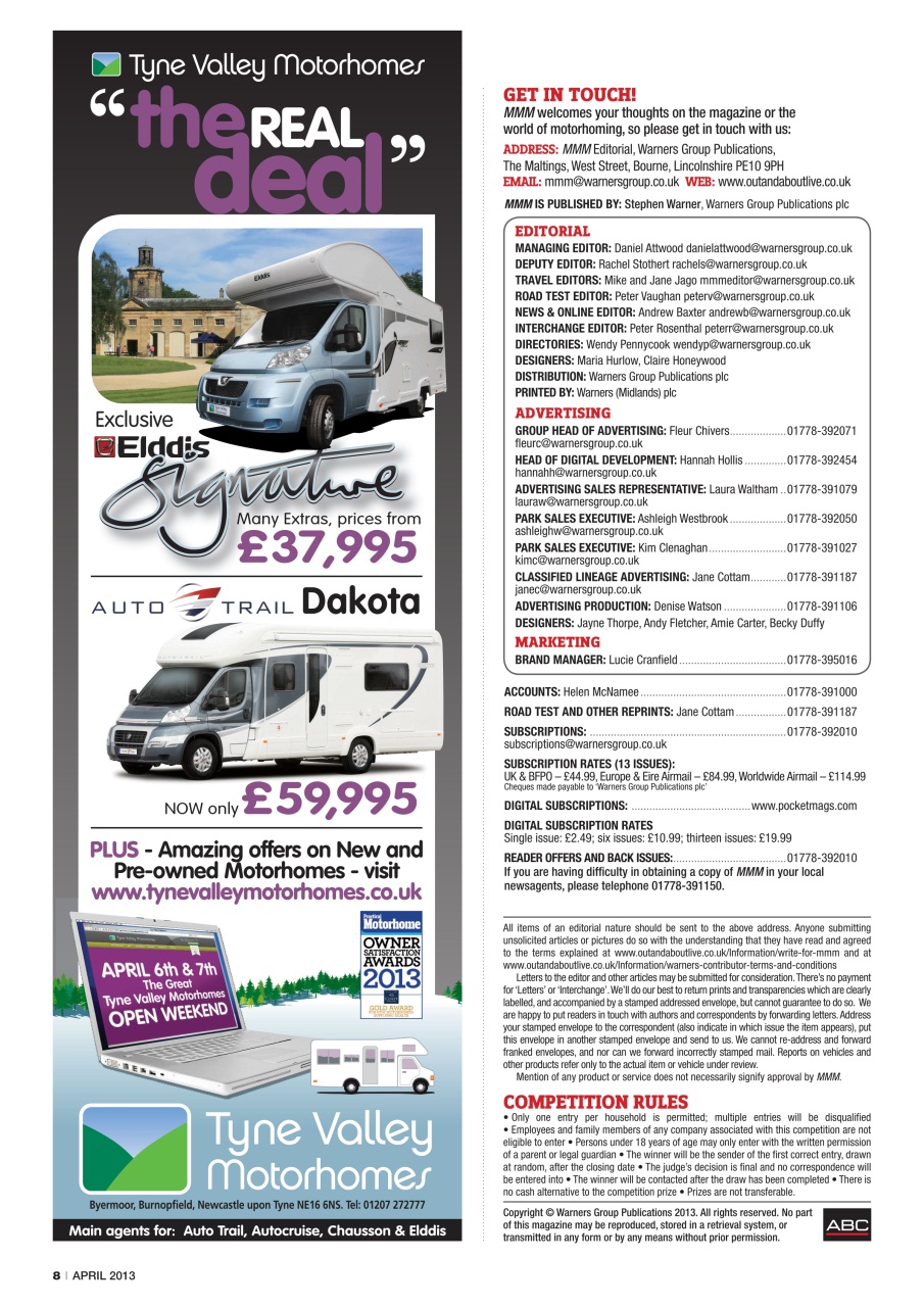 MMM magazine Preview Pages