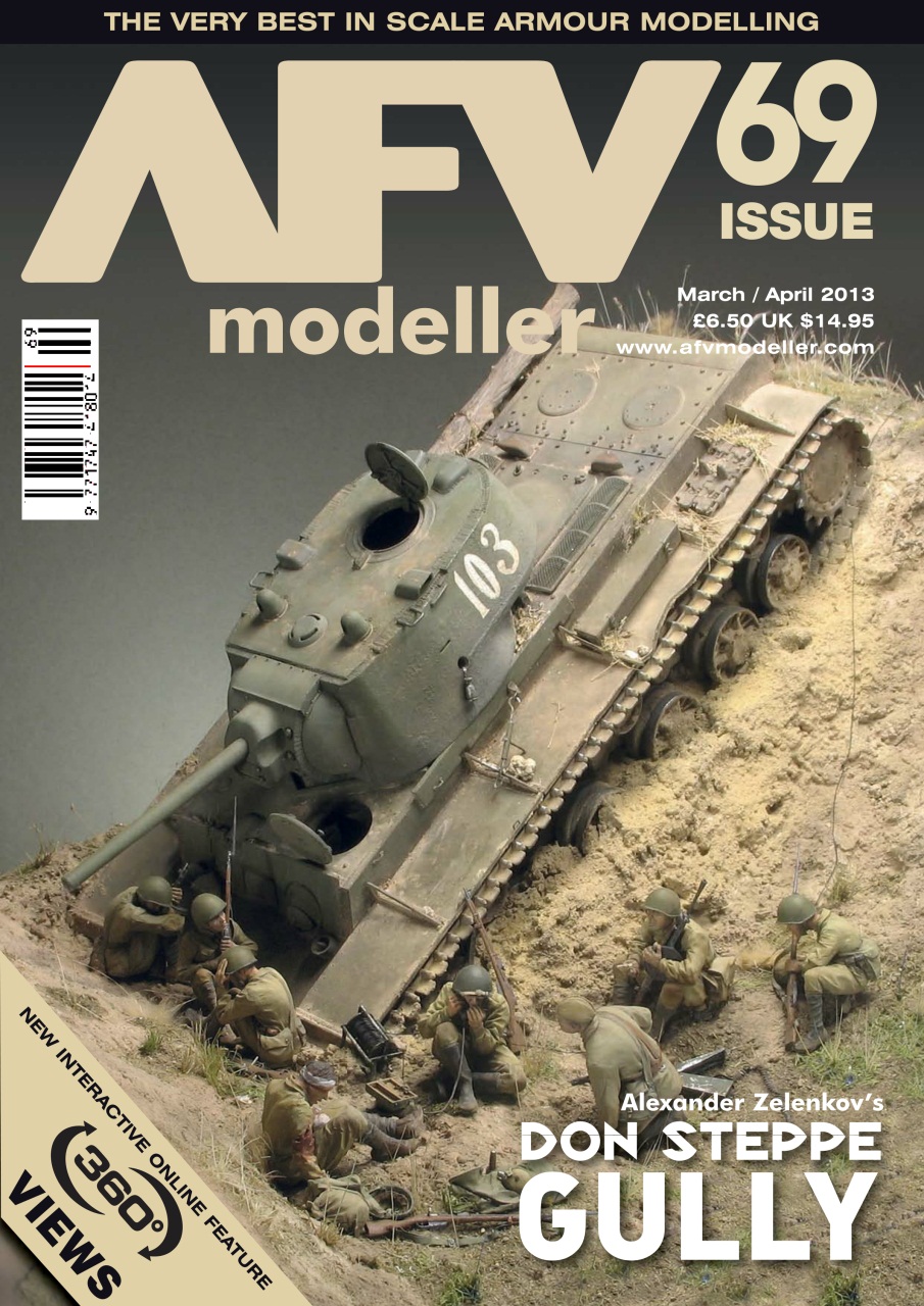 Meng AFV Modeller Preview Pages