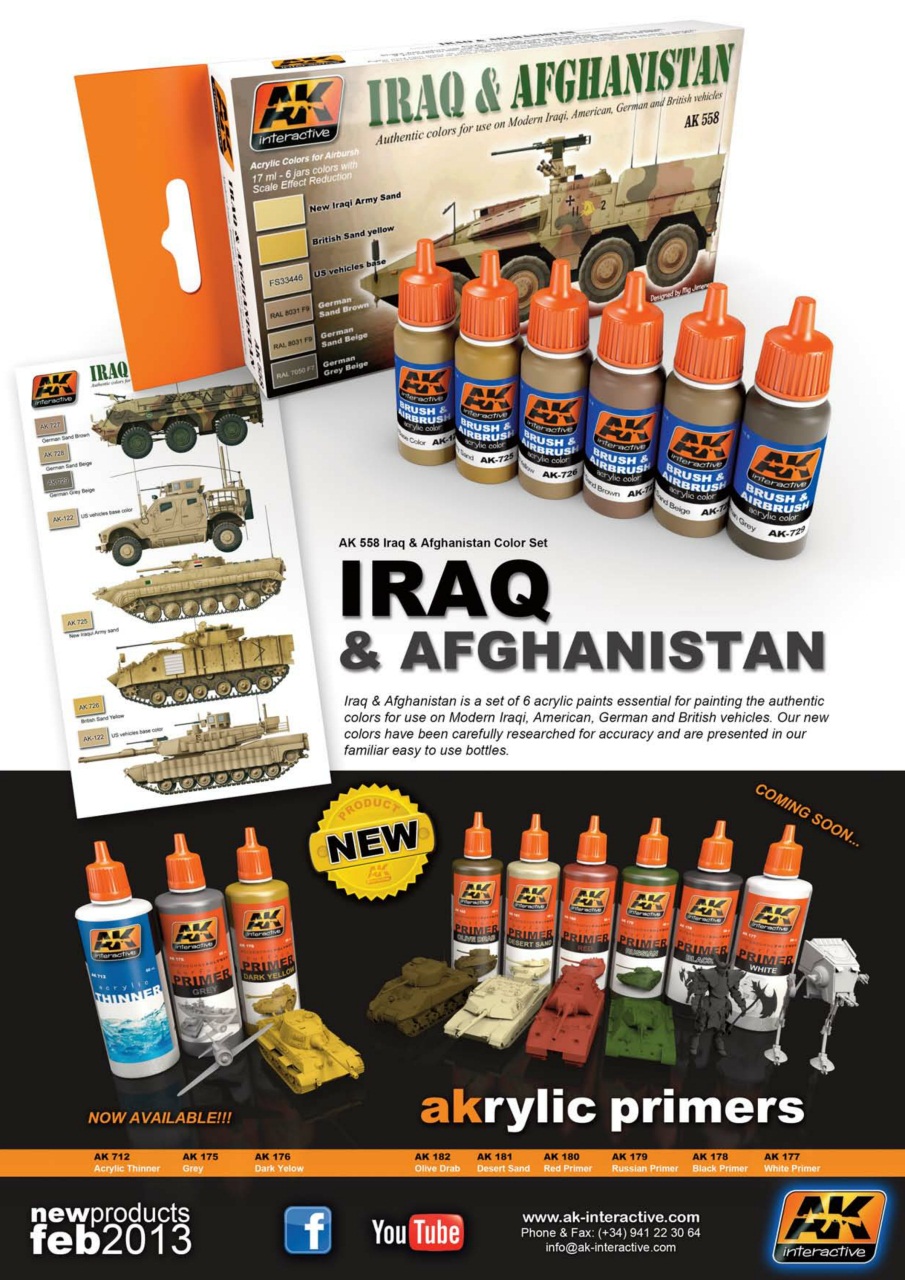 Meng AFV Modeller Preview Pages