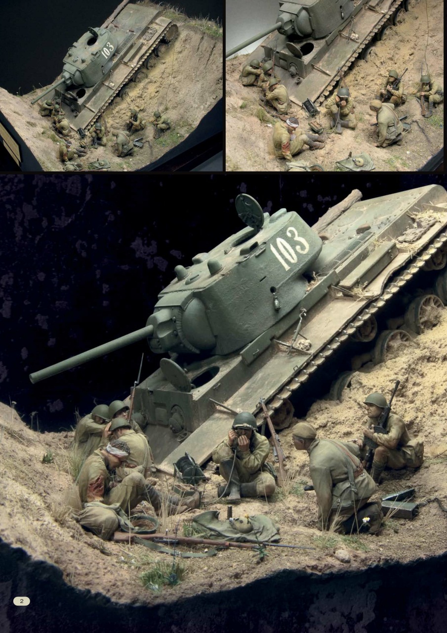 Meng AFV Modeller Preview Pages