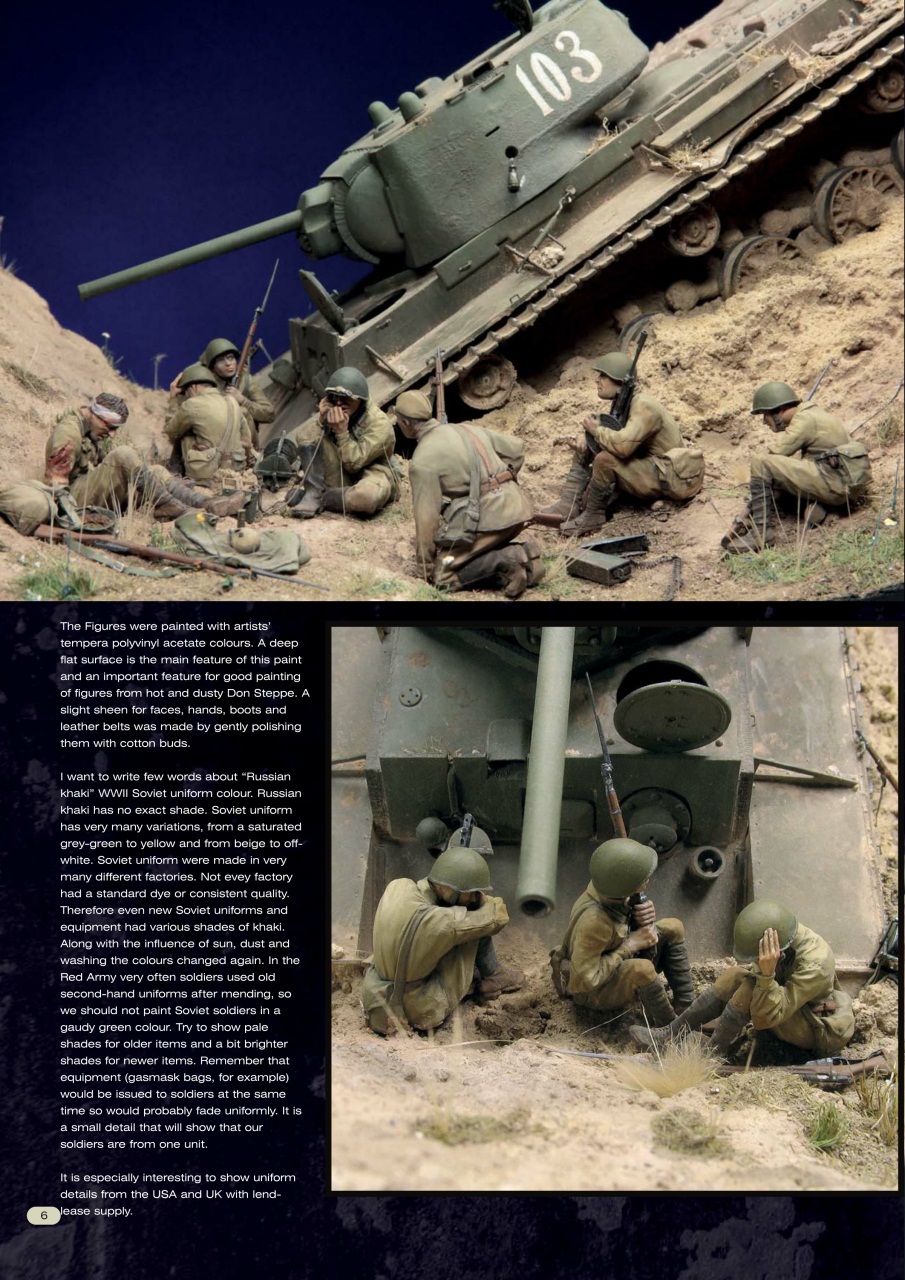 Meng AFV Modeller Preview Pages