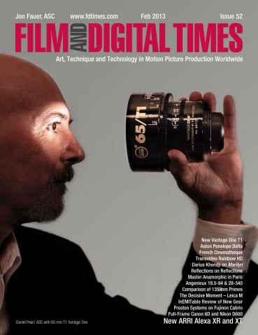 Film and Digital Times issue February 2013