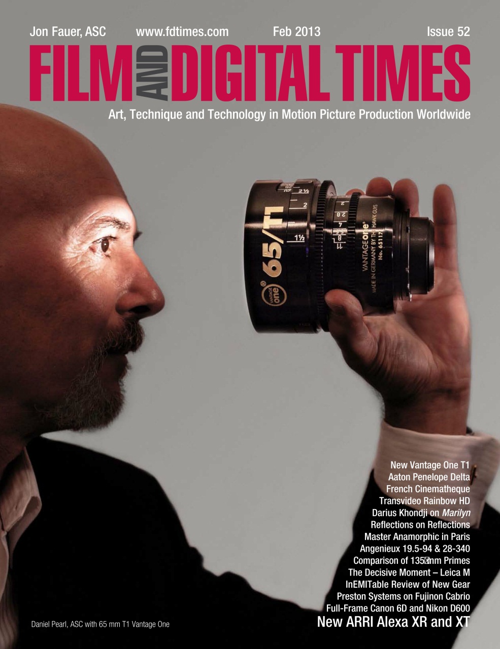 Film and Digital Times Preview Pages