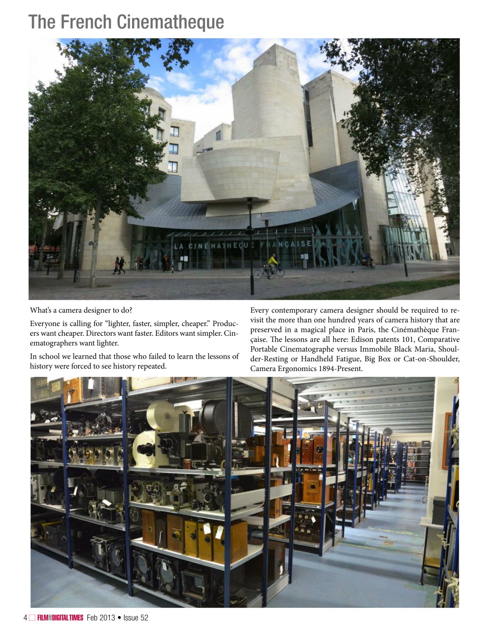 Film and Digital Times Preview Pages