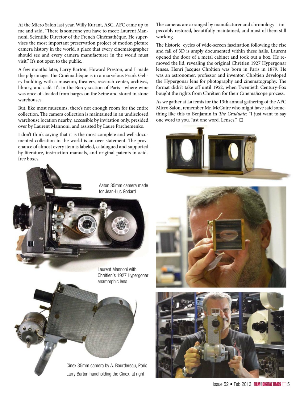 Film and Digital Times Preview Pages