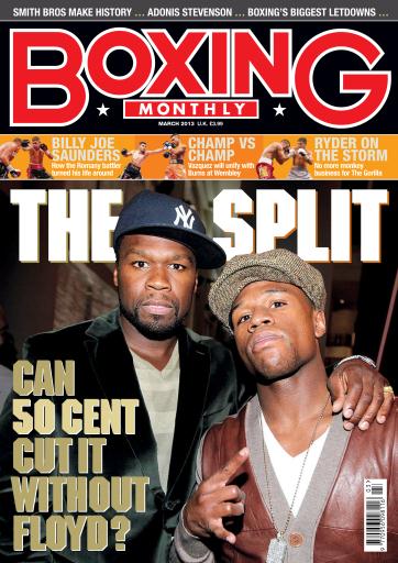 Boxing Monthly issue 