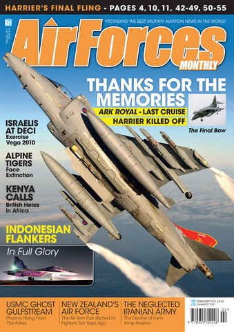 AirForces Monthly issue February 2011