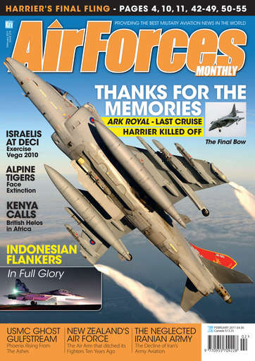 AirForces Monthly issue 