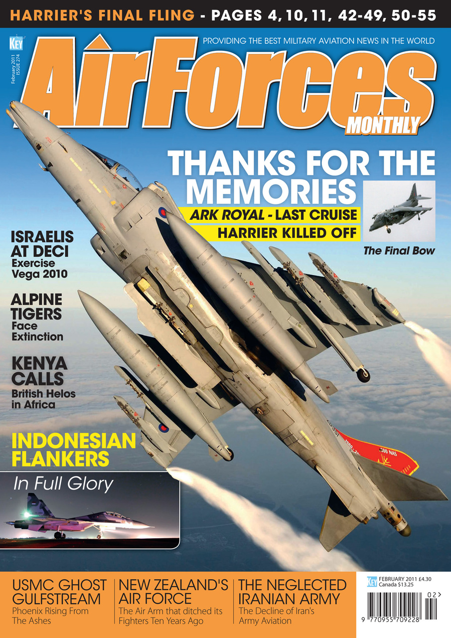 AirForces Monthly Preview Pages