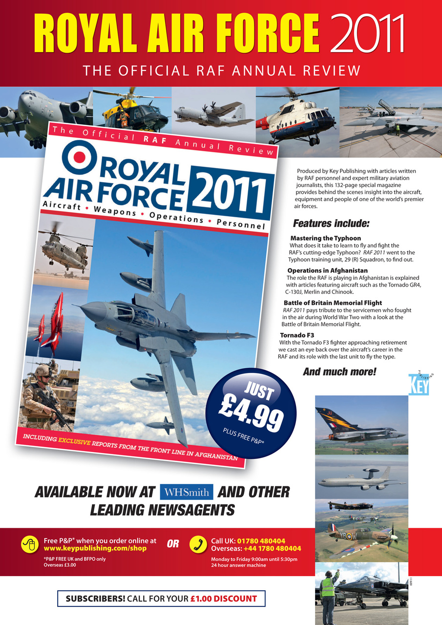 AirForces Monthly Preview Pages