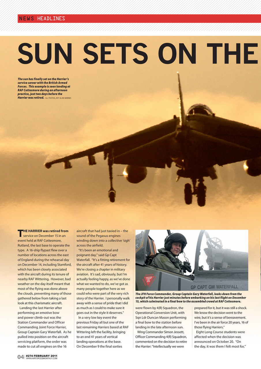 AirForces Monthly Preview Pages