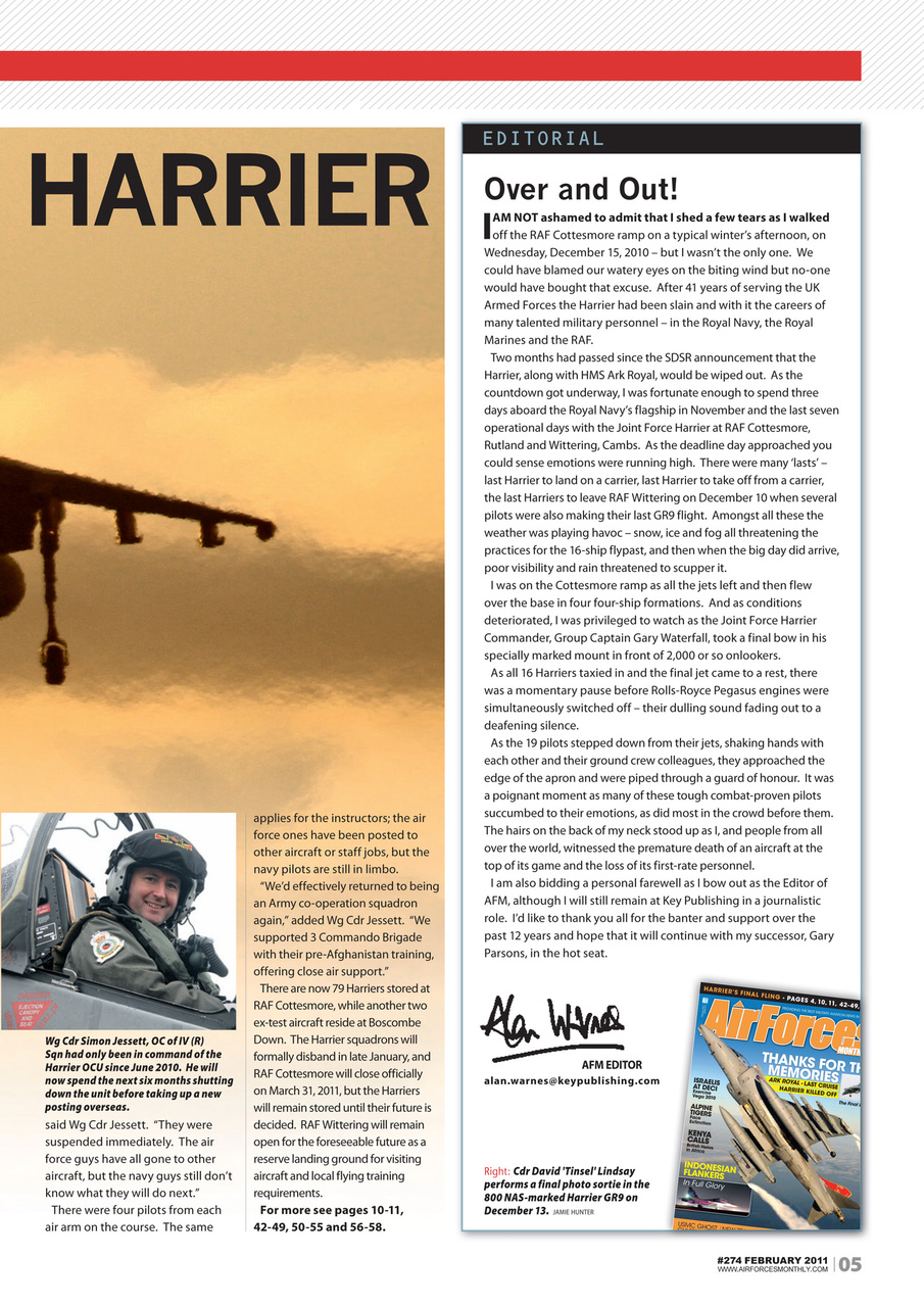 AirForces Monthly Preview Pages