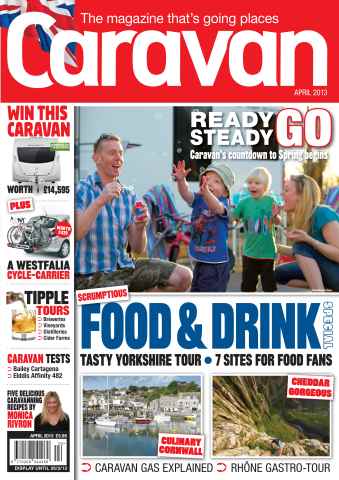 Caravan Magazine issue Tour of Yorkshire | April 2013 | Caravan Magazine