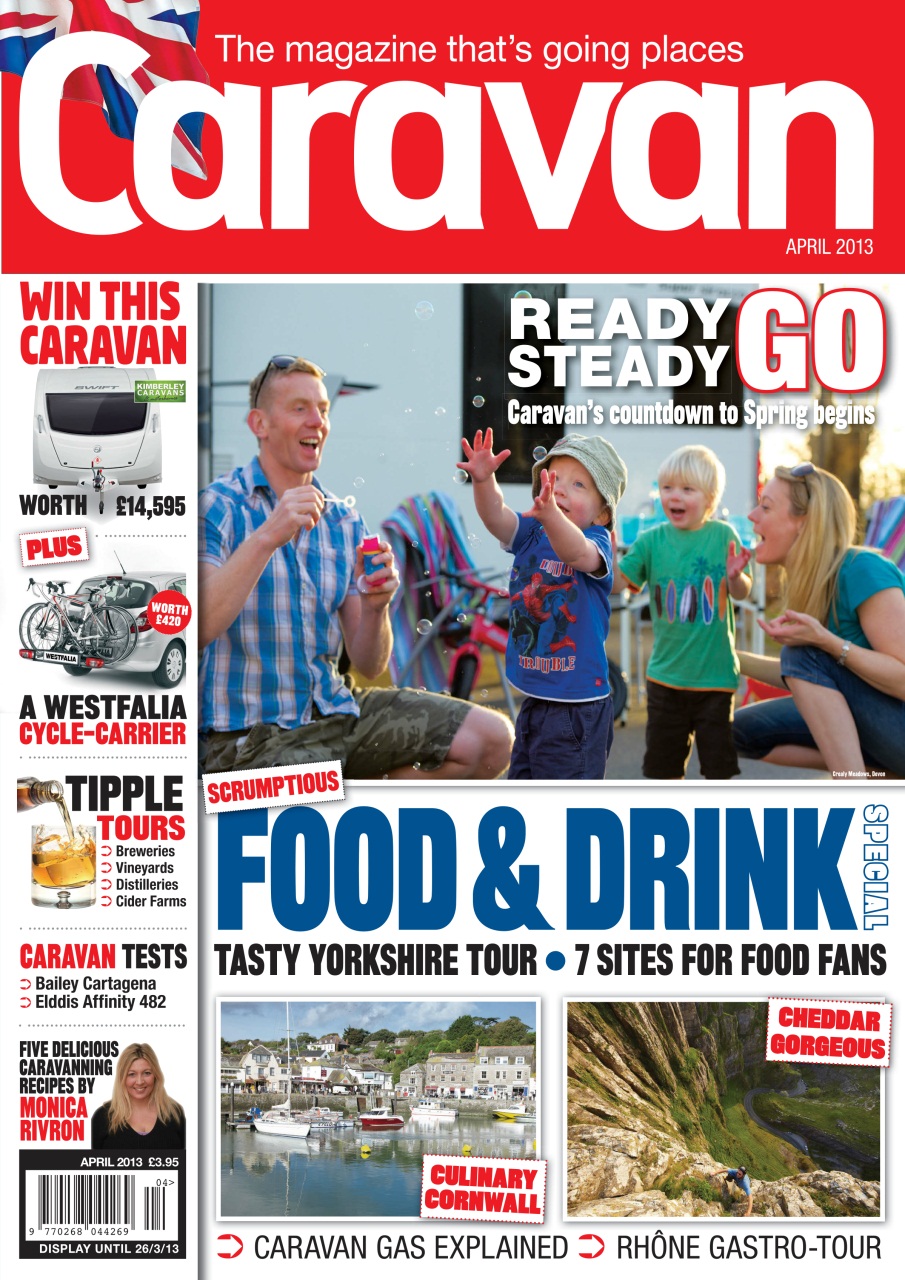 Caravan Magazine Preview Pages