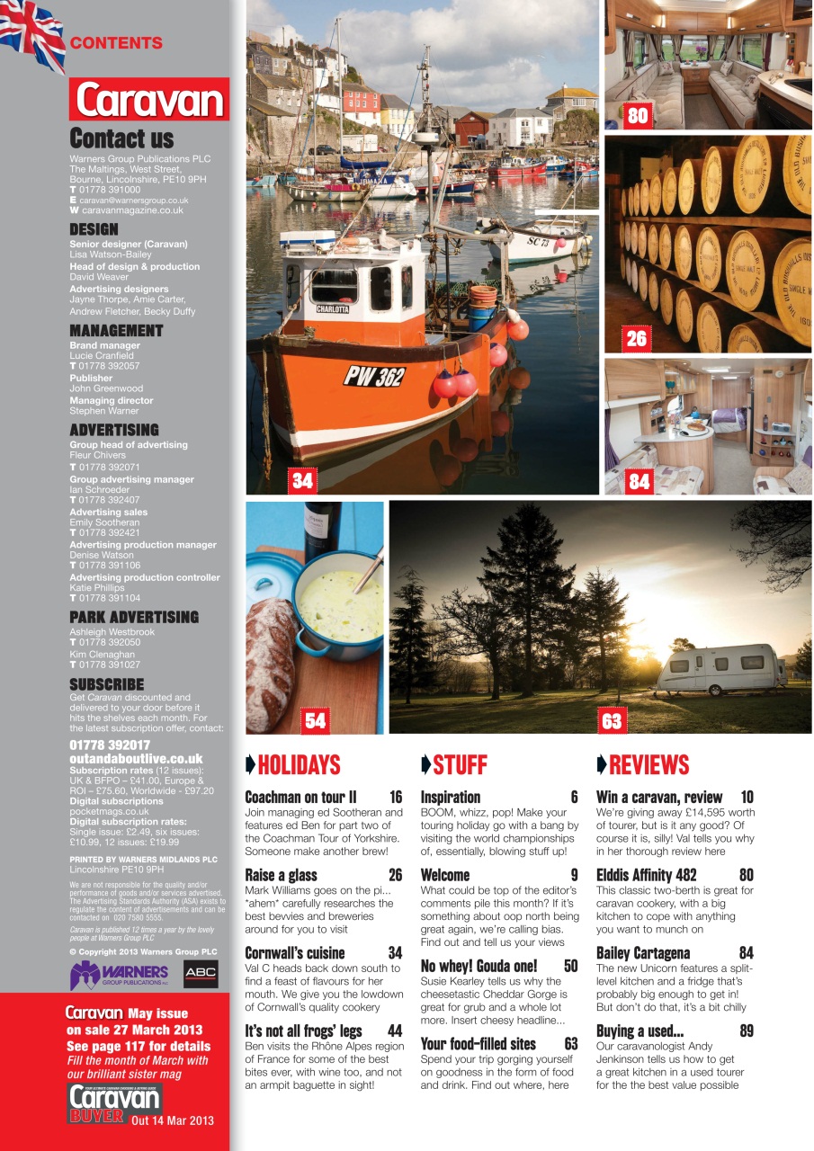 Caravan Magazine Preview Pages