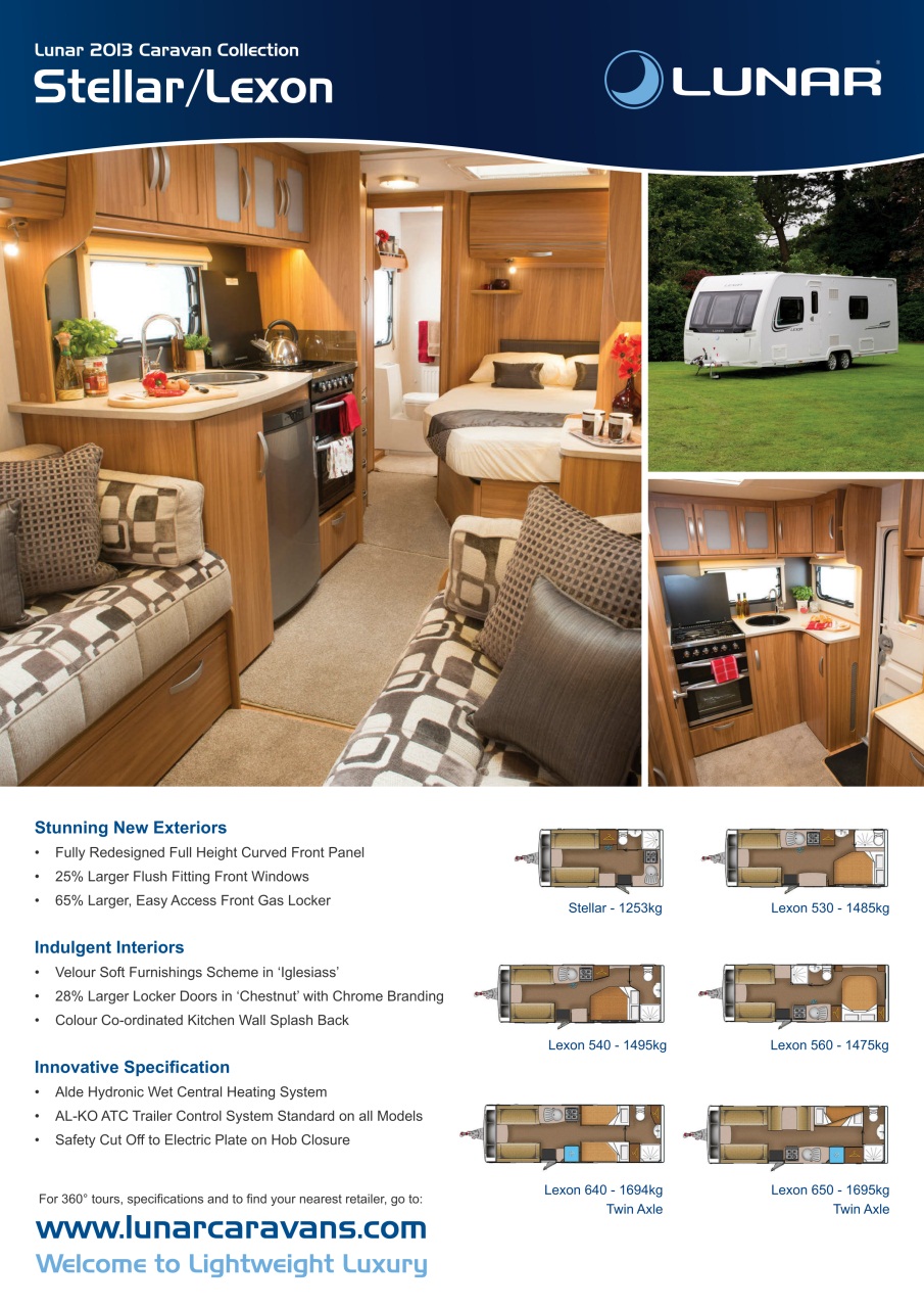 Caravan Magazine Preview Pages