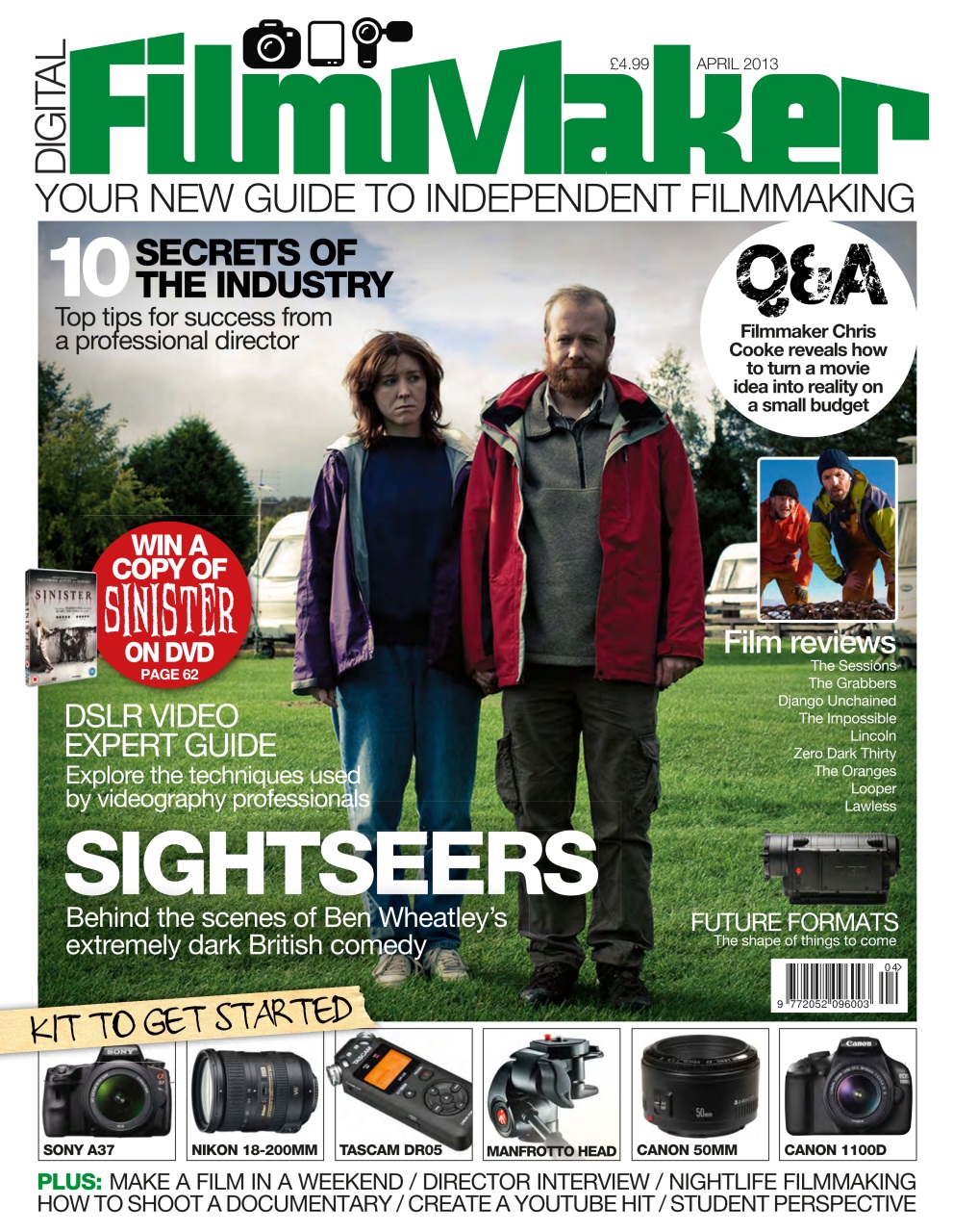 Digital FilmMaker Preview Pages