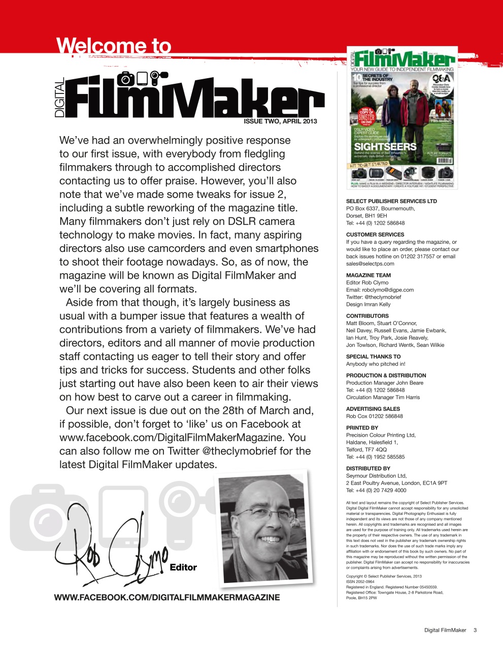 Digital FilmMaker Preview Pages