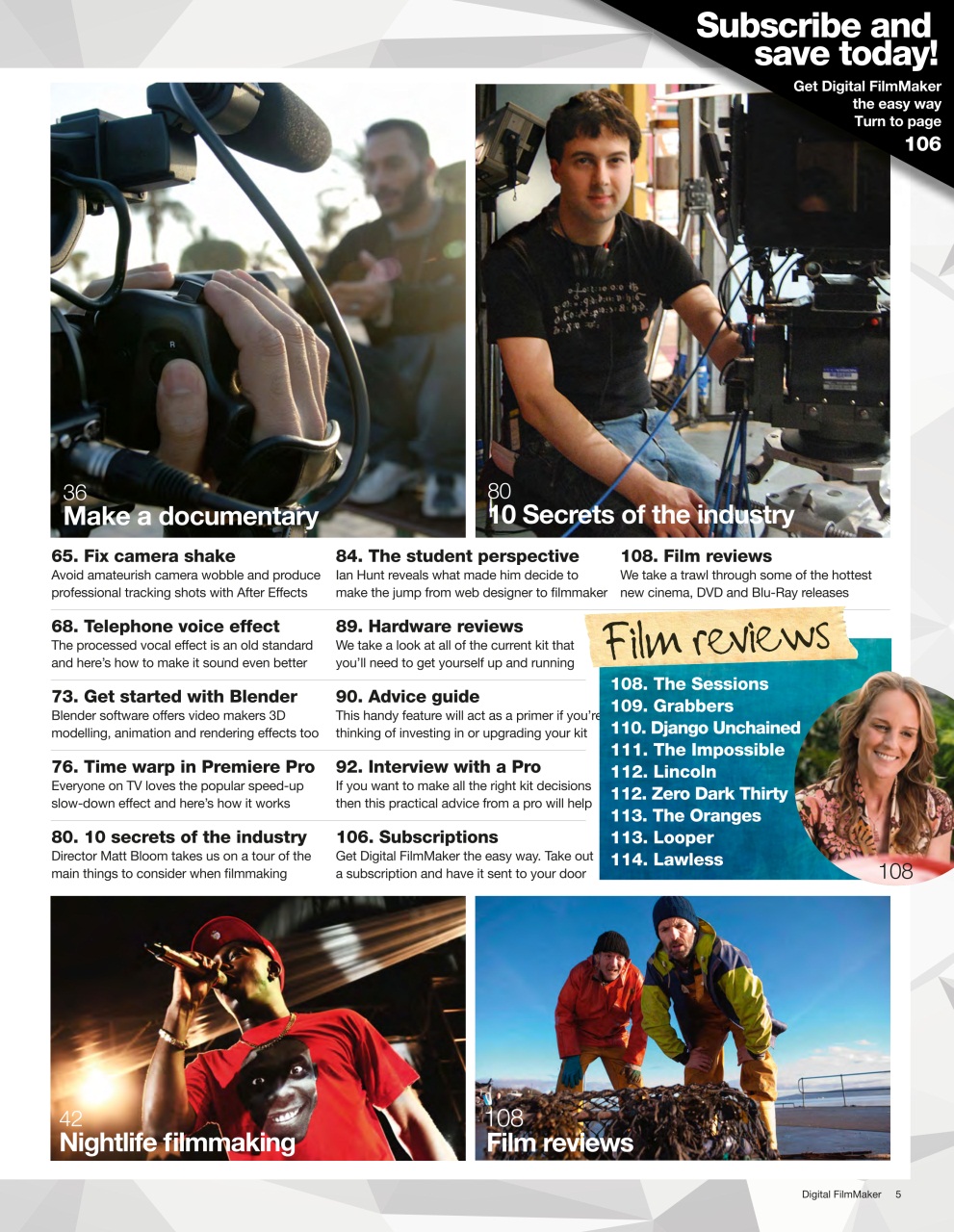 Digital FilmMaker Preview Pages