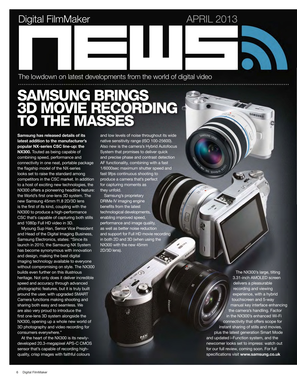 Digital FilmMaker Preview Pages