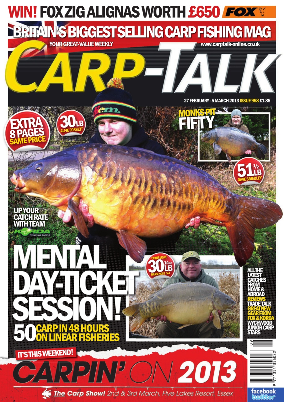 Carp-Talk Preview Pages
