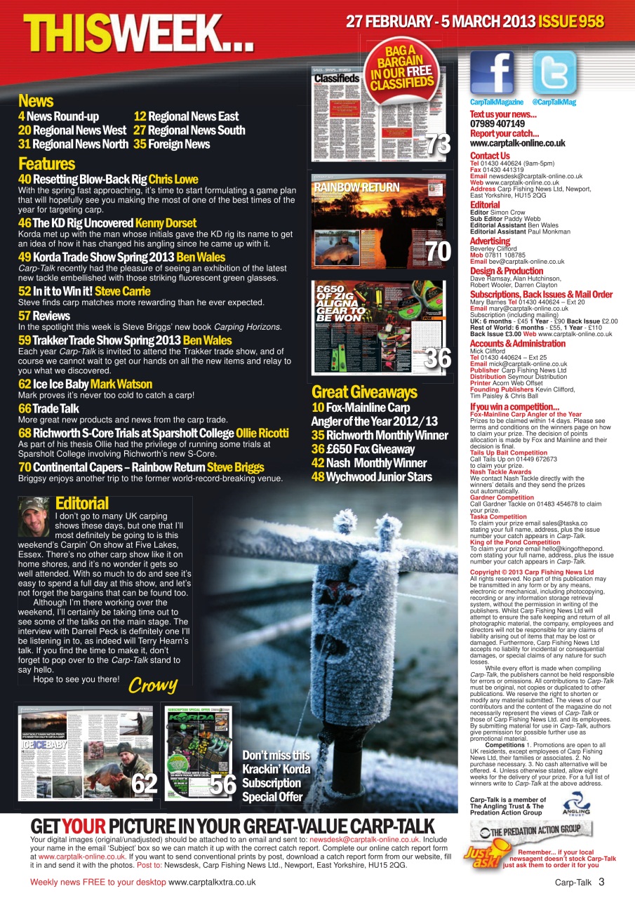 Carp-Talk Preview Pages