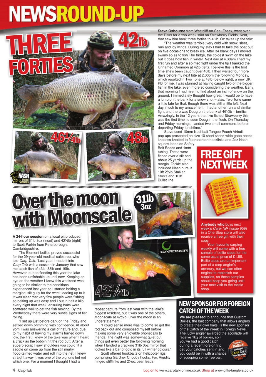 Carp-Talk Preview Pages