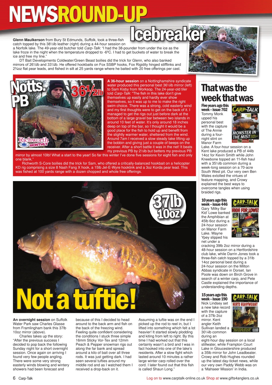 Carp-Talk Preview Pages