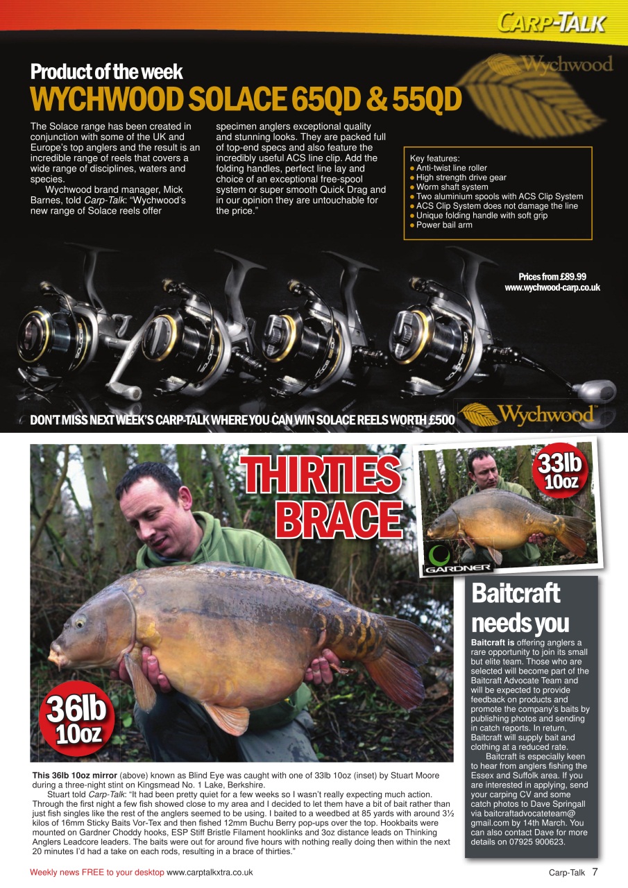 Carp-Talk Preview Pages