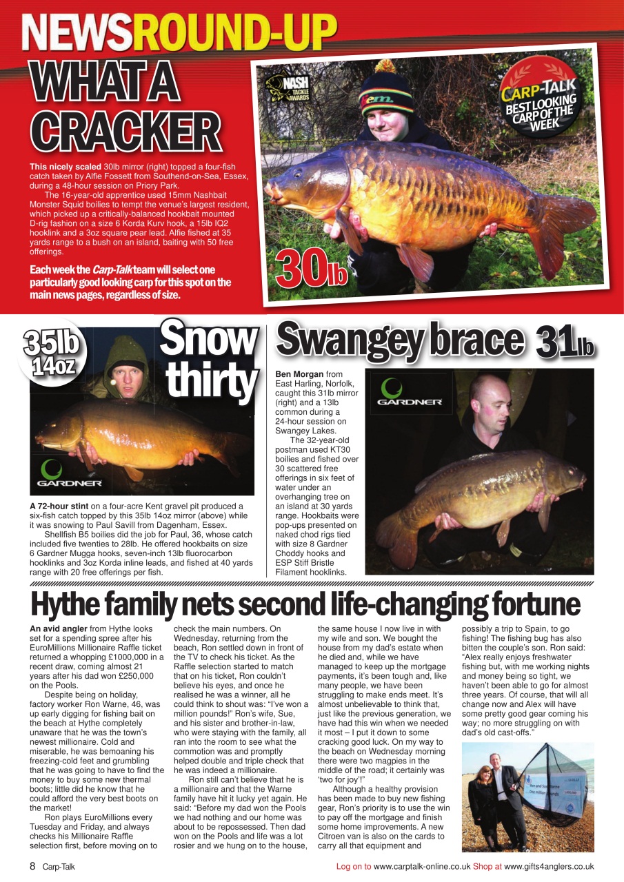 Carp-Talk Preview Pages