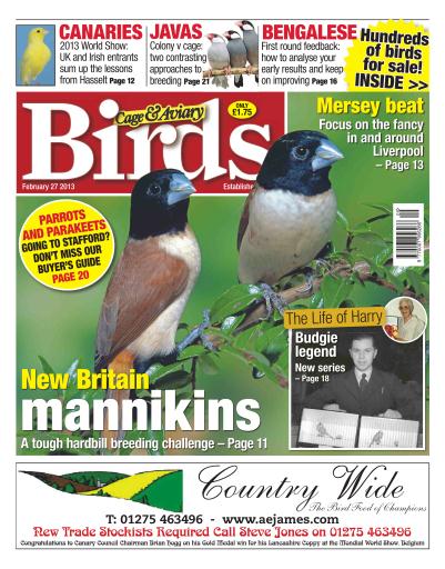 Cage & Aviary Birds issue 