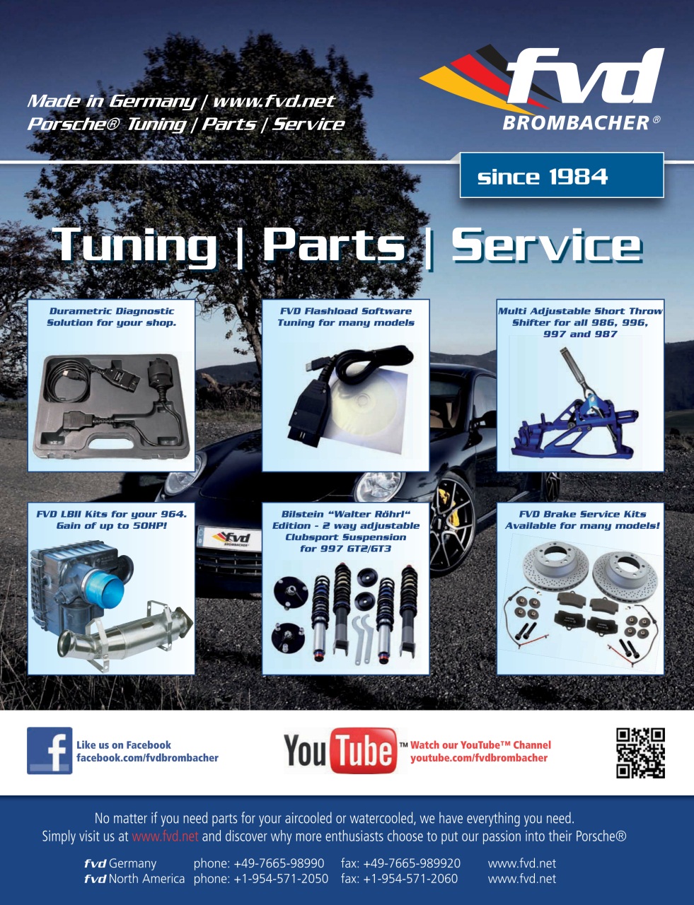 911 & Porsche World Preview Pages