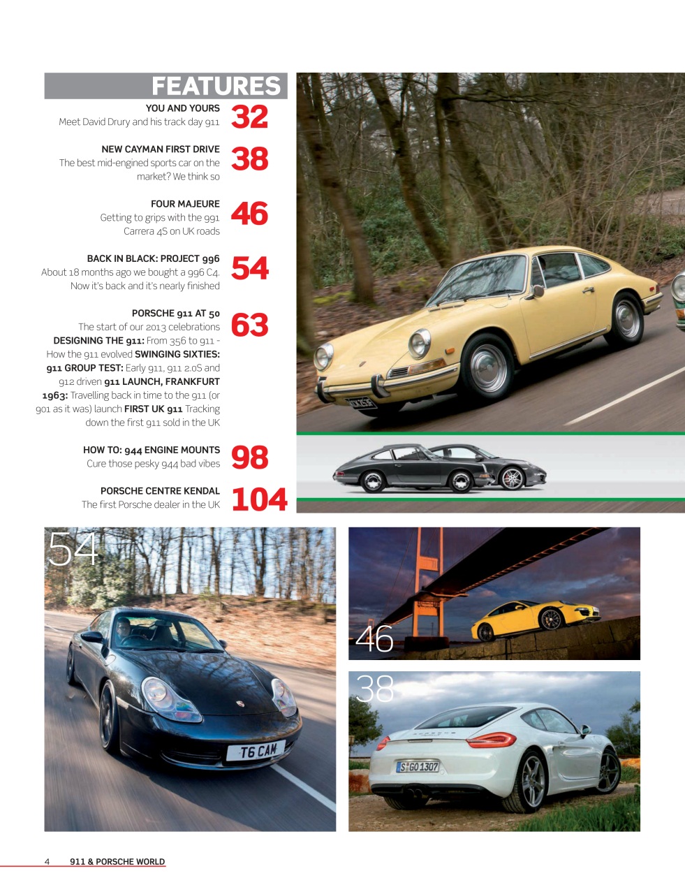 911 & Porsche World Preview Pages