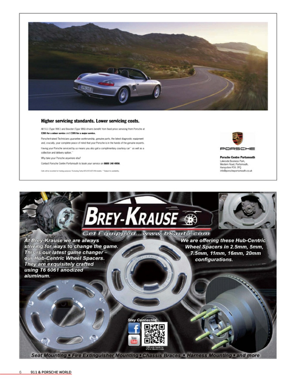 911 & Porsche World Preview Pages